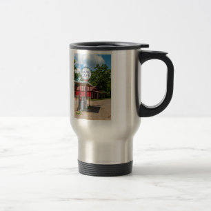 Oark Gas Pumps Travel Mug