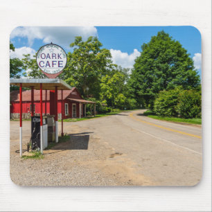 Oark Gas Station Mouse Pad