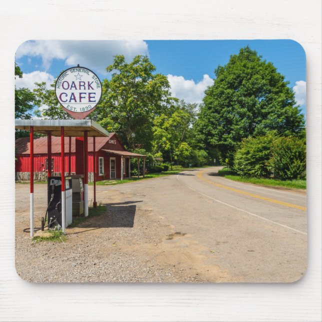 Oark Gas Station Mouse Pad (Front)