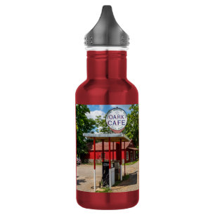 Oark Gas Station Stainless Steel Water Bottle