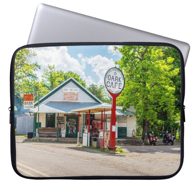 Oark General Store Laptop Sleeve Case (Front)