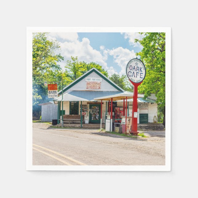 Oark General Store Paper Party Napkins (Front)