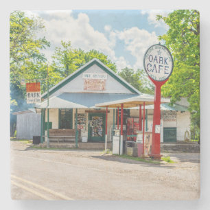 Oark General Store Stone Coaster