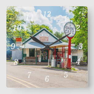 Oark General Store Wall Clock