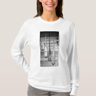 Oars are hung on wooden shed in Big Cypress, 2 T-Shirt