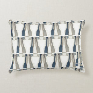 ***OARS GALORE*** LAKE HOUSE DECORATIVE CUSHION