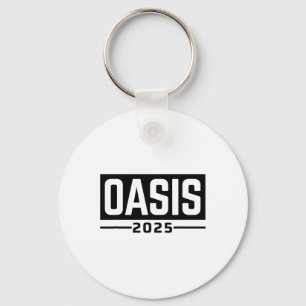 Oasis 2025 California Ca Souvenirs Key Ring