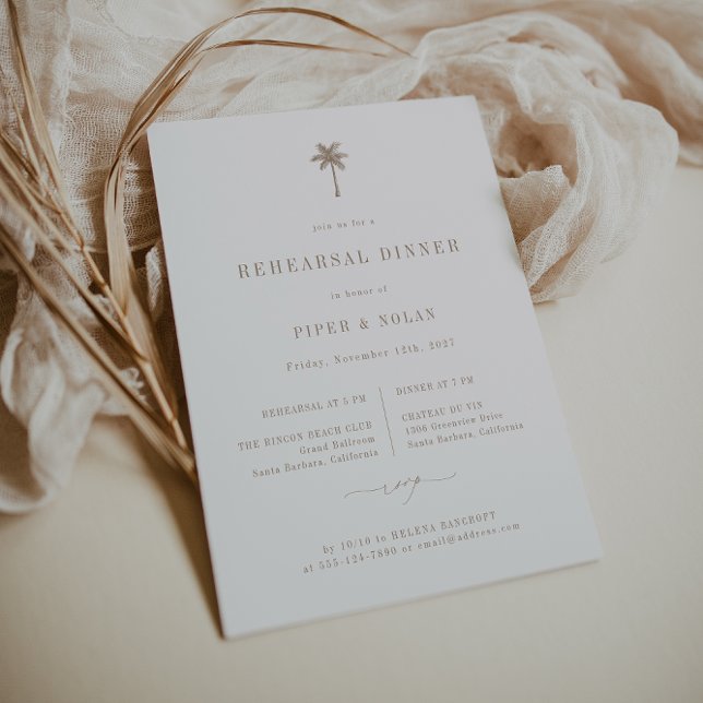 OASIS Beach Wedding Rehearsal Dinner Announcement (Creator Uploaded)