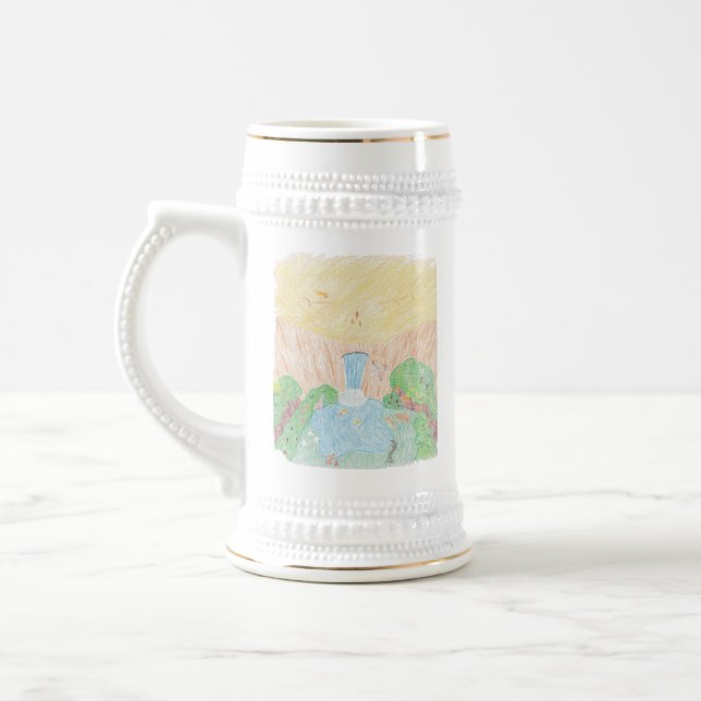 Oasis Beer Stein (Left)