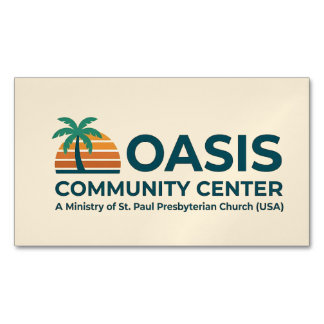 Oasis Community Centre Magnet
