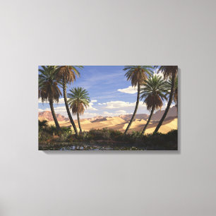 Oasis (Day) Canvas Print