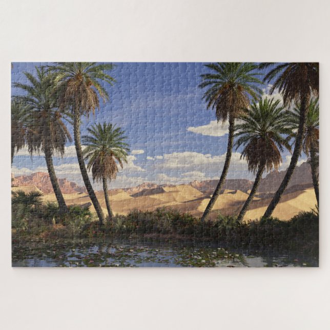 Oasis (Day) Jigsaw Puzzle (Horizontal)