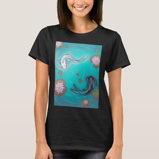 Oasis Koi T-Shirt (Front)