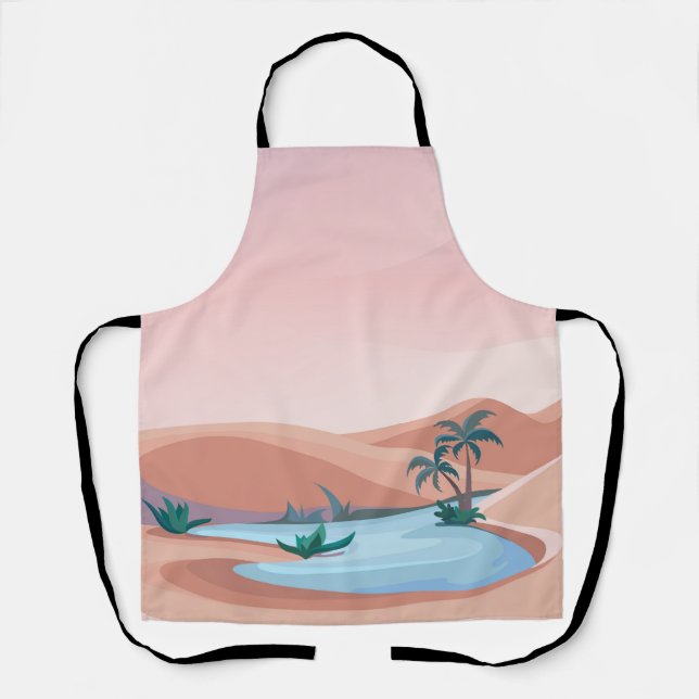 Oasis landscapes   apron (Front)