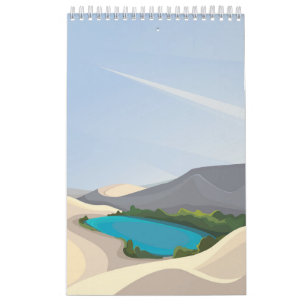Oasis landscapes   calendar