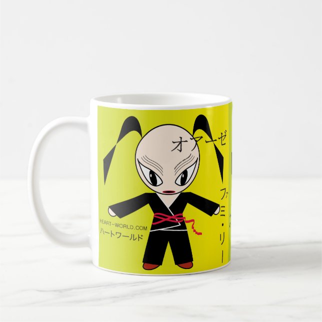 Oasis Li sulks Coffee Mug (Left)