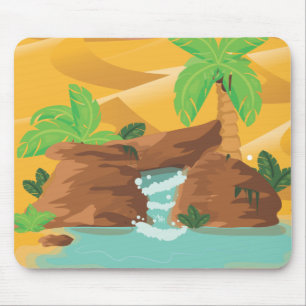 Oasis Mouse Pad