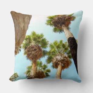 Oasis Palms in Joshua Tree National Park Cushion