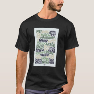 Oasis Set List T-Shirt