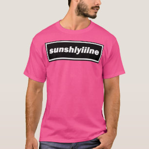 Oasis Sunshiyiiine Logo T-Shirt
