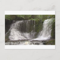 Oasis Waterfalls in Tasmania south of Australia