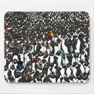 OAT and the penguins 2 MOUSE PAD