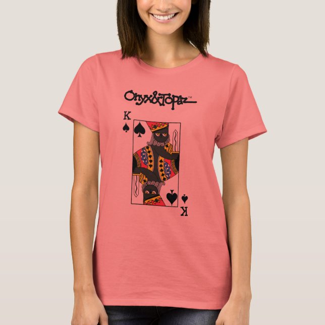 OAT OnyxKOSWHITEwoback T-Shirt (Front)