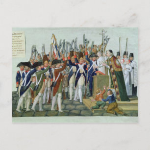 Oath of the Districts, February 1790 Postcard