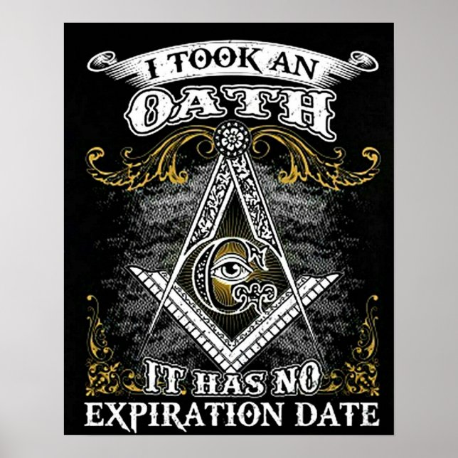 Oath Poster (Front)