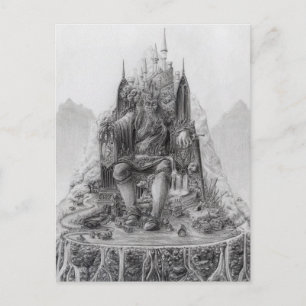 Oaths, Burdens, and Curses Post Card