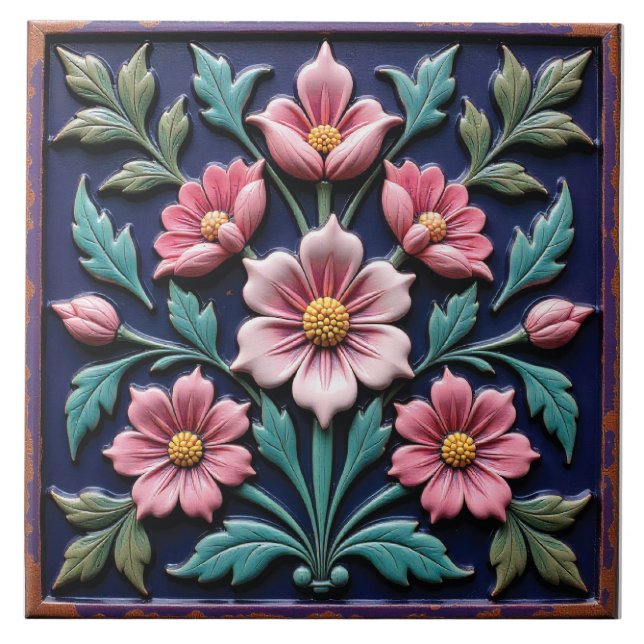 Oathstone of the Herald Flower Tile (Front)