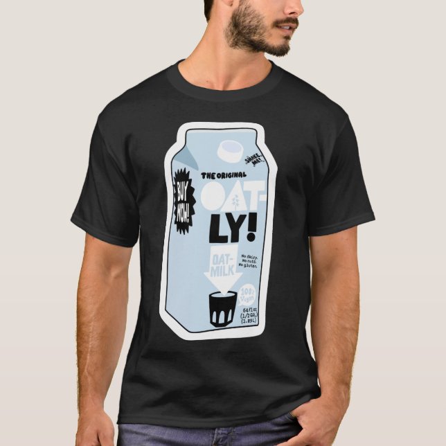 oatly  oat milk T-Shirt (Front)