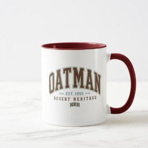 Oatman 1955 Desert Heritage Vintage Americana Mug