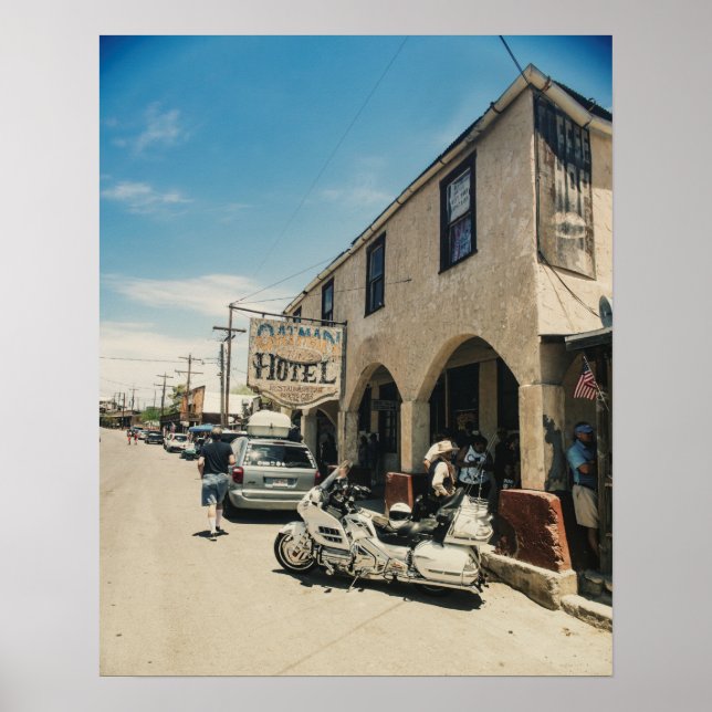Oatman Route 66 Poster (Front)