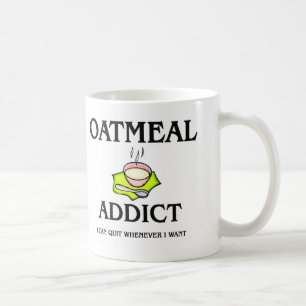 Oatmeal Addict Coffee Mug