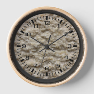 Oatmeal Clock