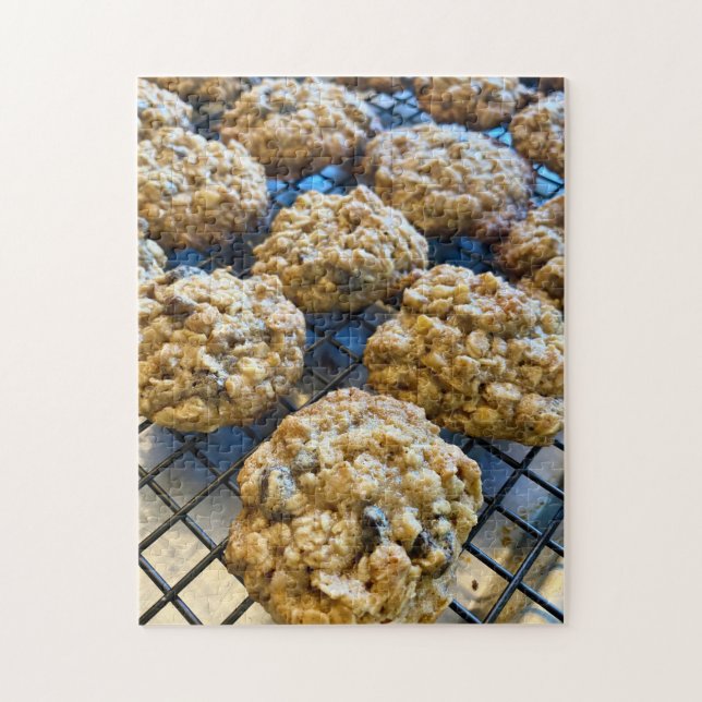 Oatmeal Cookies Food Jigsaw Puzzle (Vertical)