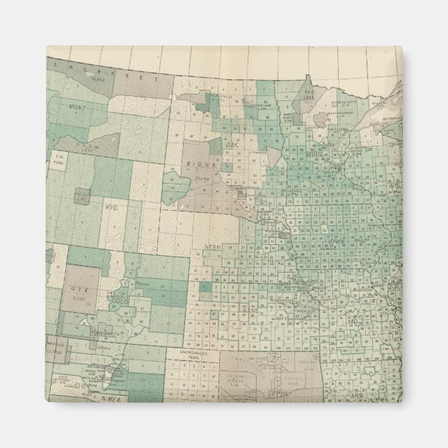 Oats per acre sown magnet (Front)