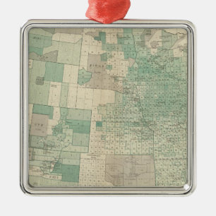 Oats per acre sown metal tree decoration