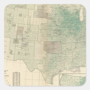 Oats per square mile sticker