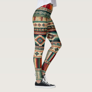 “OAXACA” - CUSTOM PRINT LEGGINGS