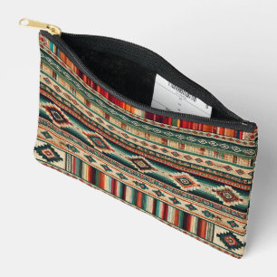 “OAXACA” HISPANIC-HERITAGE SMALL ACCESSORY POUCH