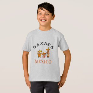 Oaxaca, Mexico Design, boy's T-Shirt