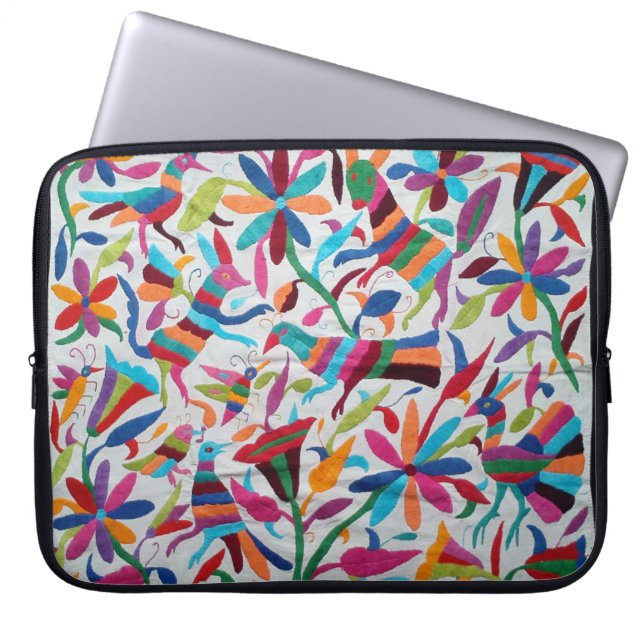 Oaxaca Mexico Mexican Mayan Hispanic Ethnic Boho Laptop Sleeve (Front)