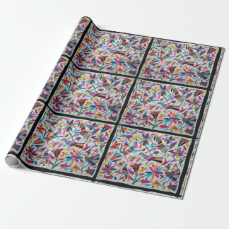 Oaxaca Mexico Mexican Mayan Hispanic Ethnic Boho Wrapping Paper