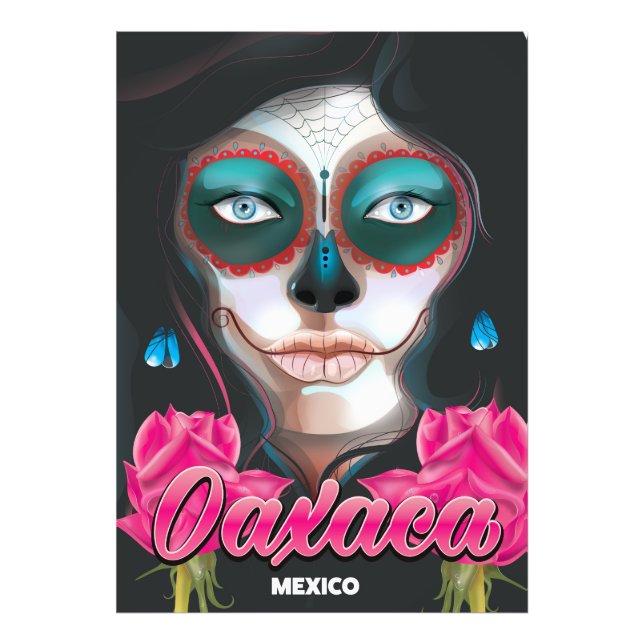 Oaxaca Mexico Photo Print (Front)