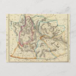 Oaxaca, Mexico Postcard