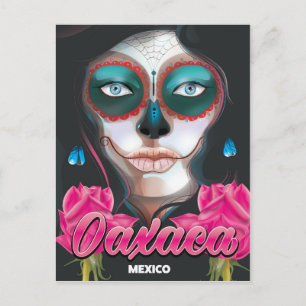 Oaxaca Mexico Postcard