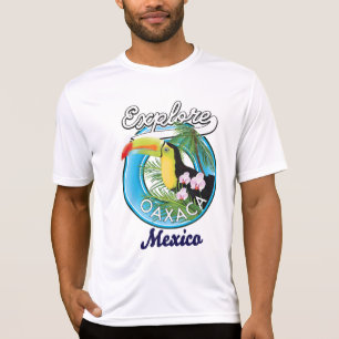 Oaxaca Mexico travel logo T-Shirt