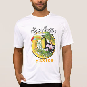 Oaxaca Mexico travel logo T-Shirt
